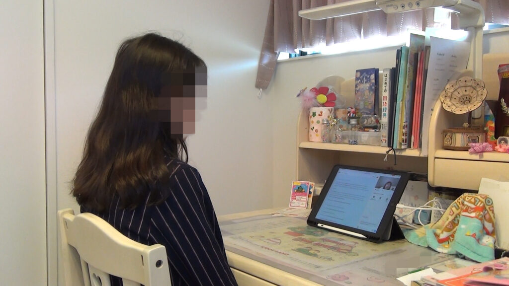 DMM英会話のレッスンの様子